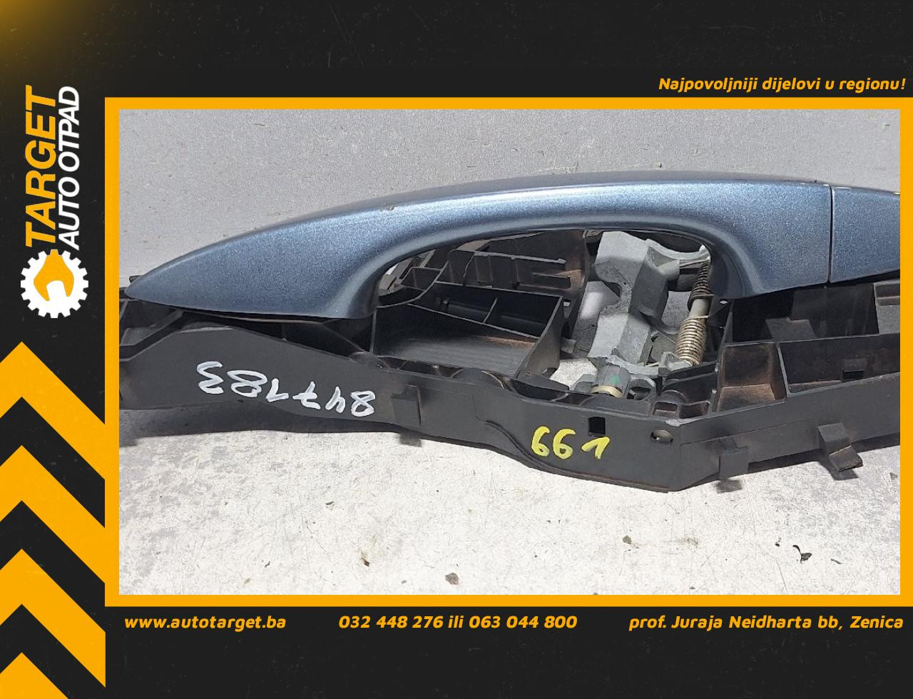 DIJELOVI RUCKA VRATA VW PASSAT B8 > 14-19 1.6 510837812
