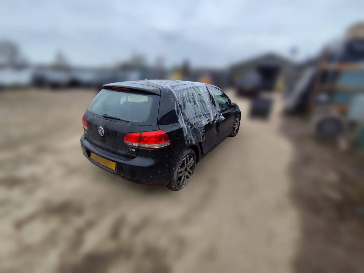 DIJELOVI VW GOLF 6 > 08-12 1.6 Dizel CAYB MOTOR