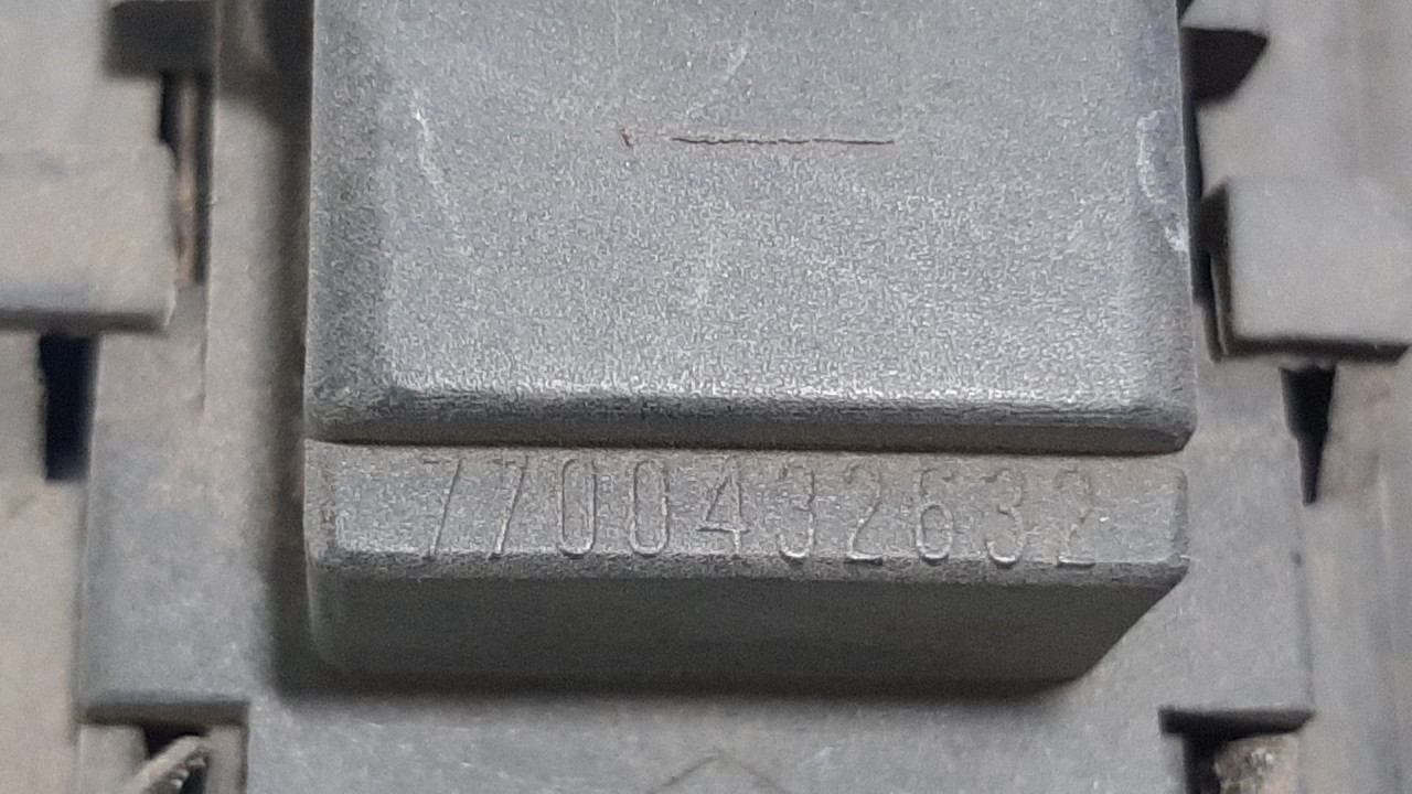 ELEKTRONIKA REOSTAT RENAULT MEGANE > 02-05 7700432632