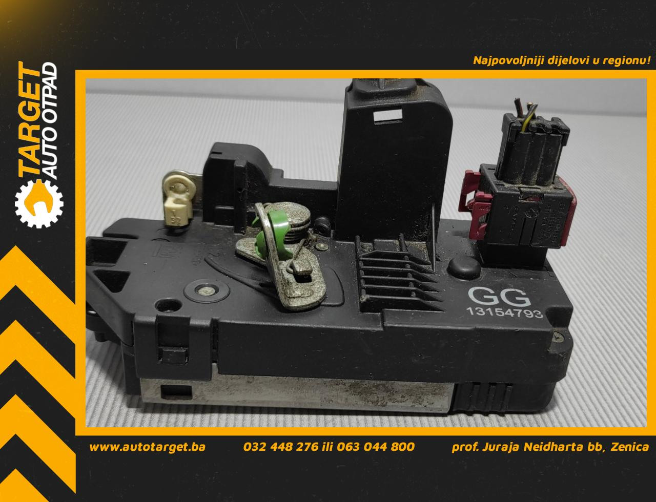 DIJELOVI BRAVA VRATA OPEL CORSA C > 00-03 GG13154793