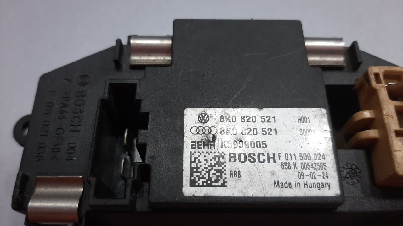 ELEKTRONIKA REOSTAT AUDI Q5 > 08-11 8K0820521