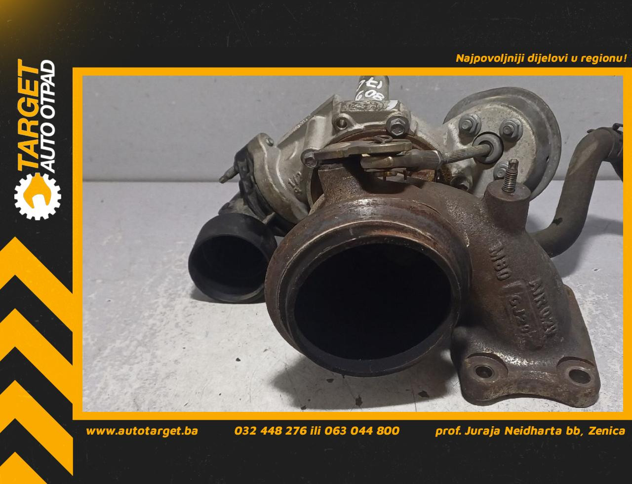 DIJELOVI TURBINA CITROEN C4 > 10-17 1 2 9805762680