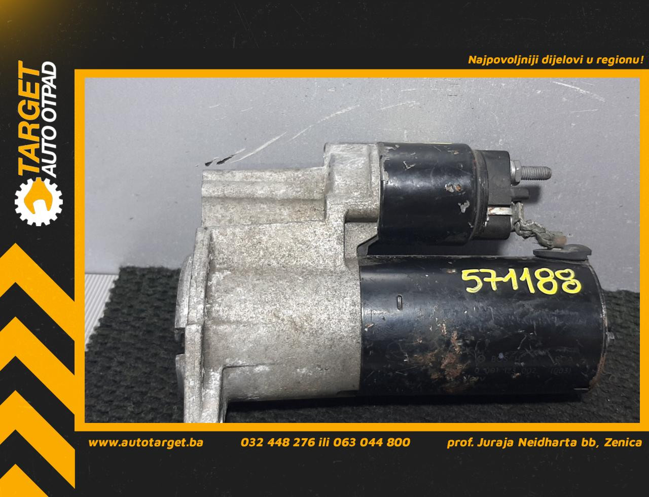 DIJELOVI ALNASER VW TOUAREG > 02-06 3.2 012911023F