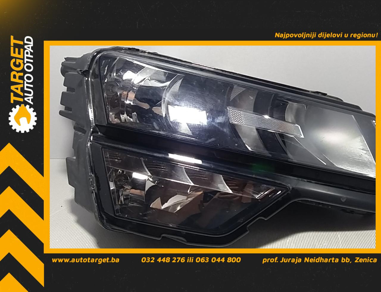 DIJELOVI FAR SKODA KAROQ > 17- 57B941016A