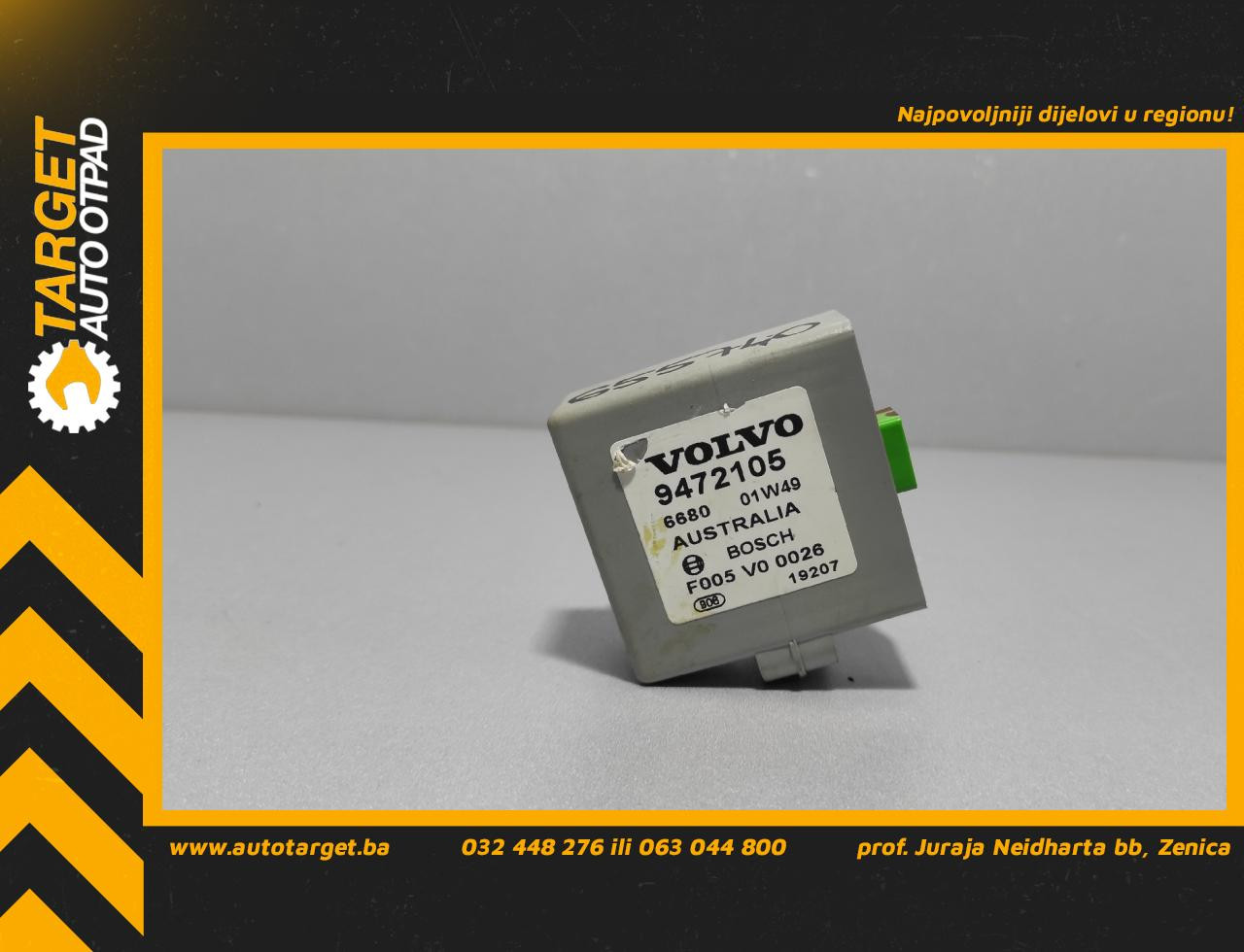 ELEKTRONIKA MODUL VOLVO XC70 > 05-07 9472105