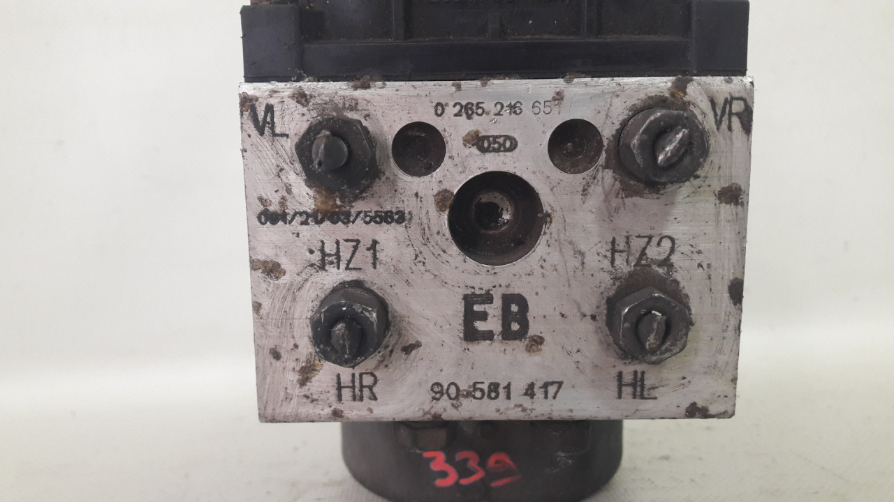 ABS ELEKTRONIKA OPEL ZAFIRA > 99-05 90581417 0273004362