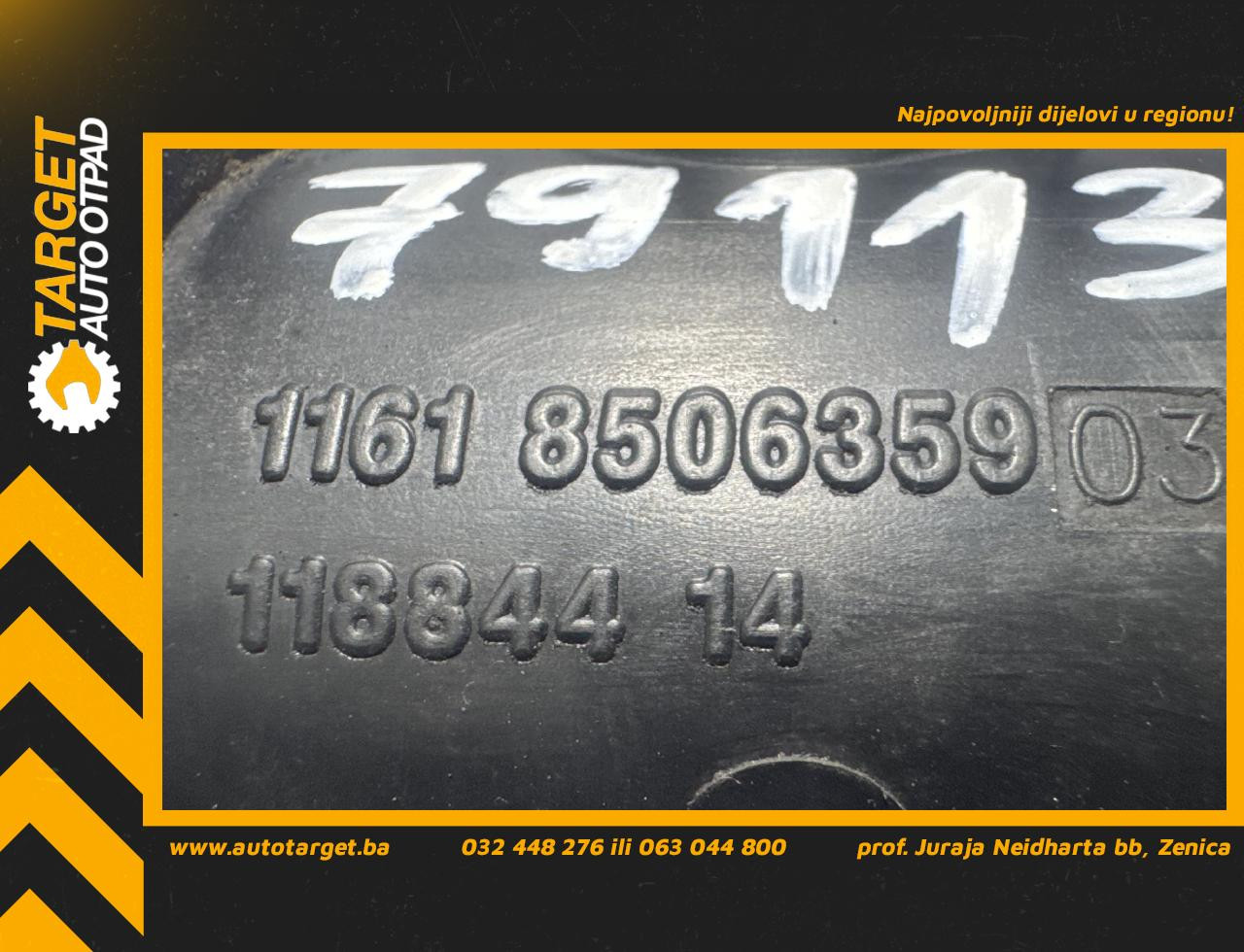 DIJELOVI CRIJEVO BMW SERIJA 3 (E90/E91) > 09-11 2.0 8506359