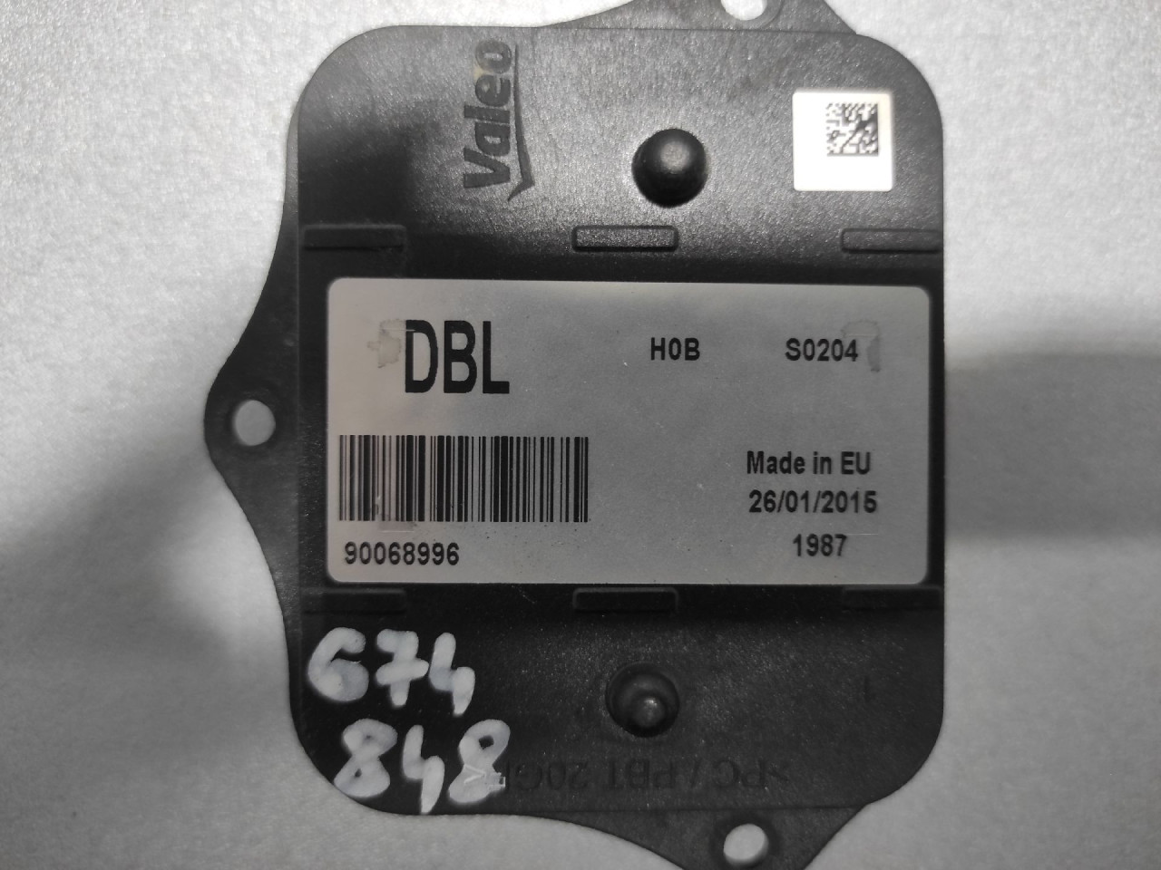 DIJELOVI BALAST FARA VOLVO XC60 > 13-16 90068996