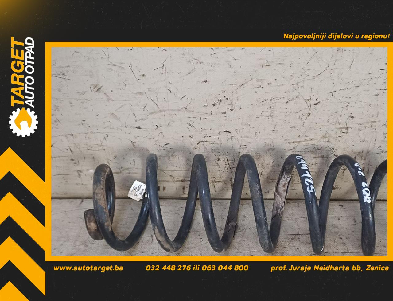 DIJELOVI OPRUGA AMORTIZERA VW GOLF 7 > 12-16 2.0 5Q0511115GF