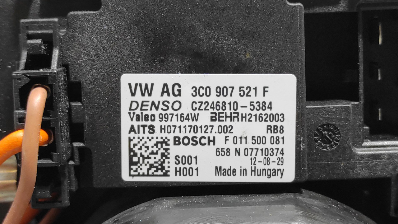 ELEKTRONIKA REOSTAT VW PASSAT B7 > 10-14 3C0907521F