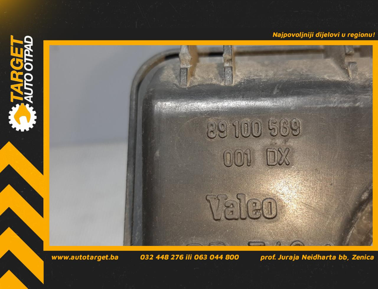 DIJELOVI POKLOPAC FARA FIAT PUNTO > 99-03 89100569