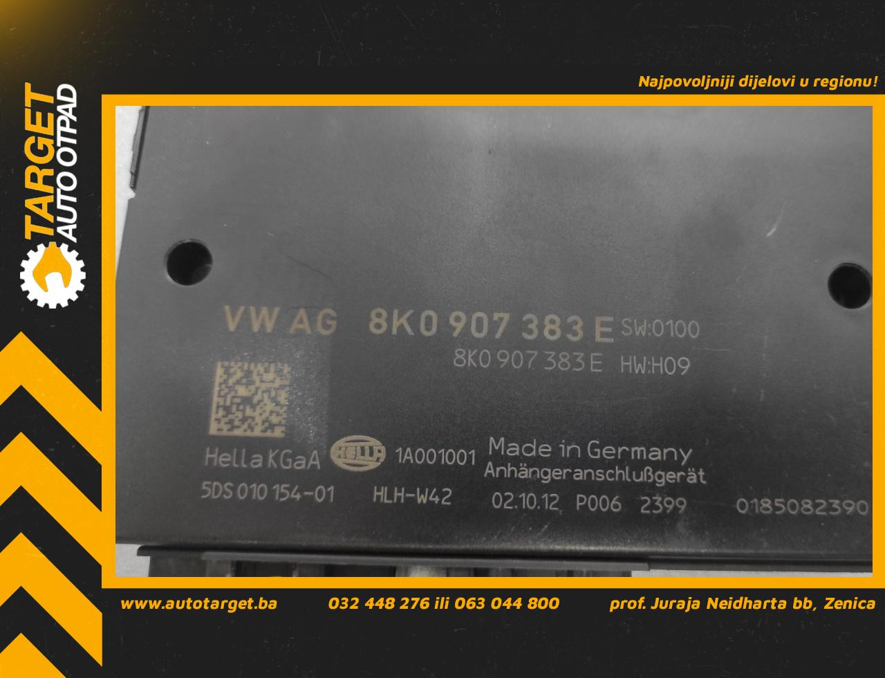 DIJELOVI ELEKTRONIKA MODUL AUDI A4 (B8) > 12-15 2.0 8K0907383E