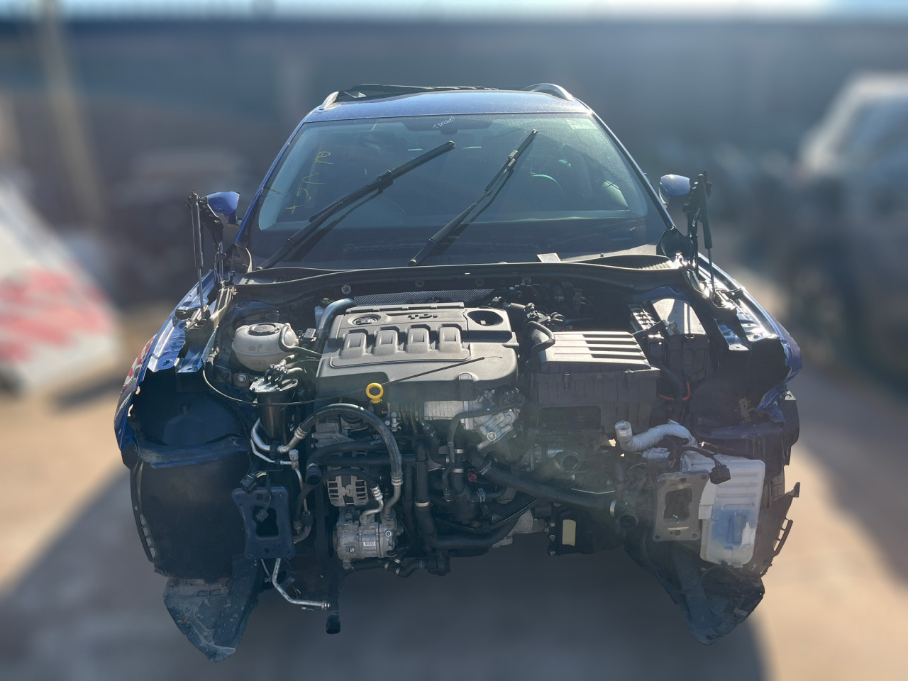 DIJELOVI SKODA SUPERB > 15-19 1.6 Dizel DCXA MOTOR