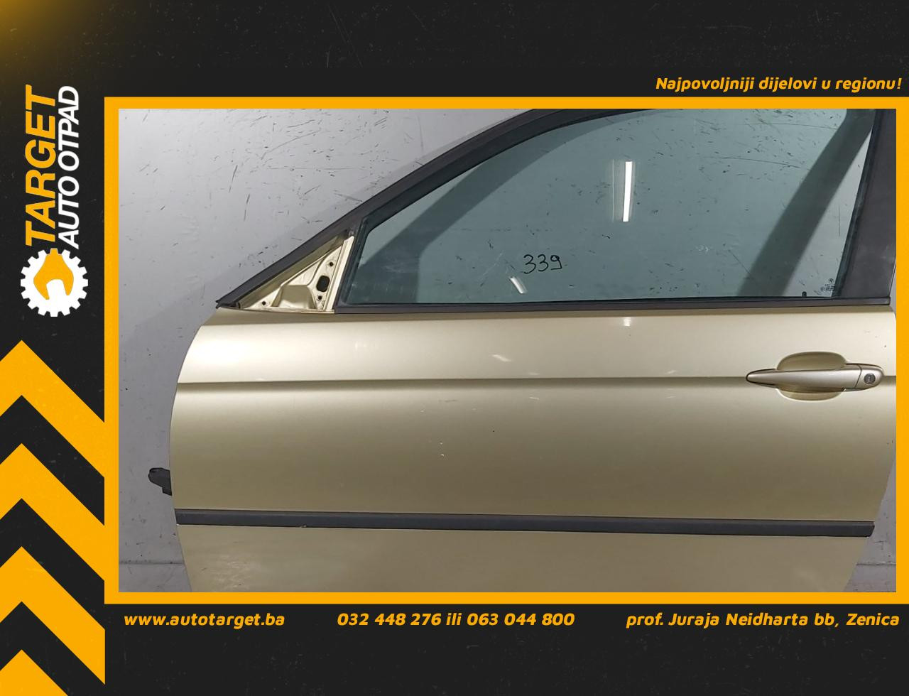 DIJELOVI VRATA BMW SERIJA 3 (E46) COMPACT > 01-04