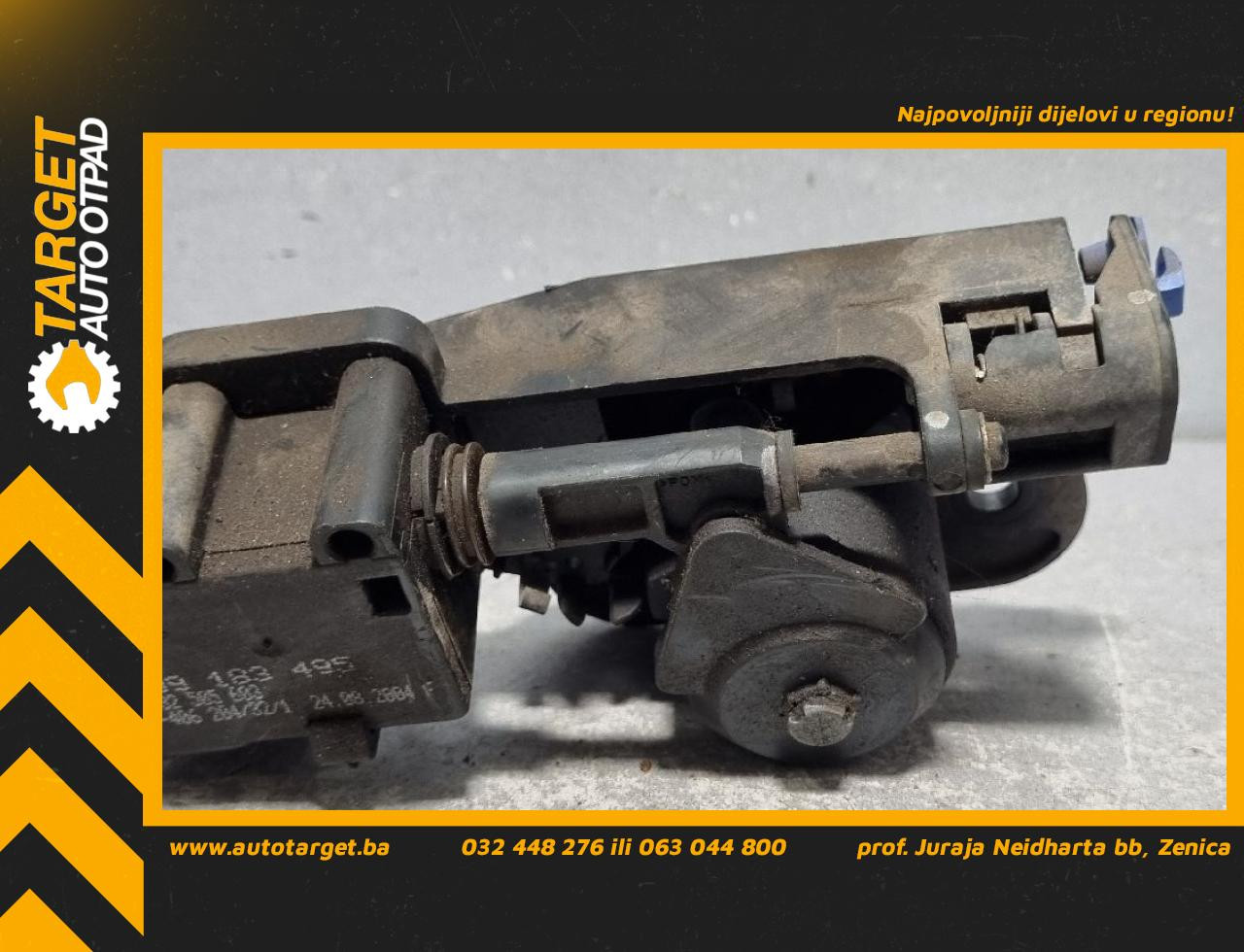 DIJELOVI BRAVA GEPEKA OPEL CORSA C > 03-06 13168316