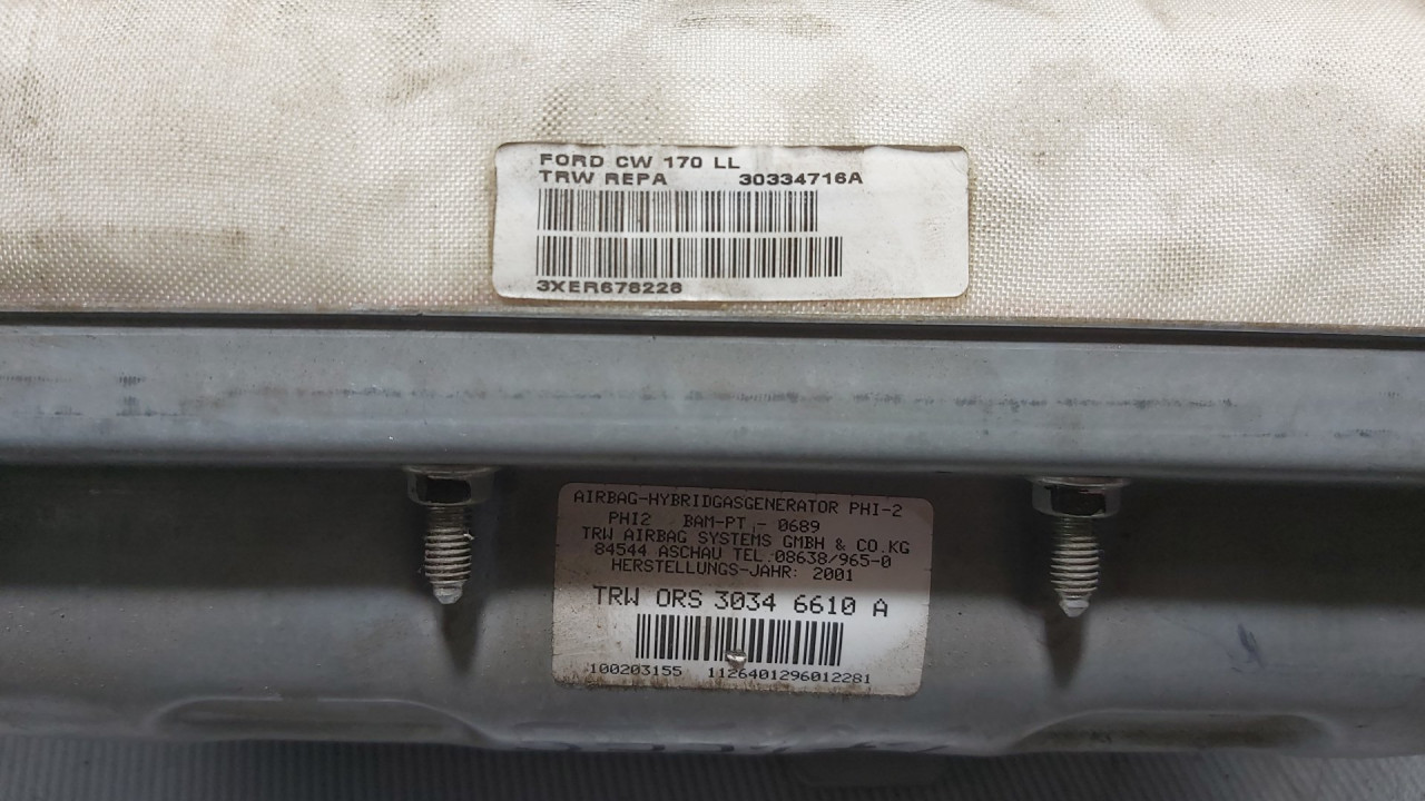 AIRBAG SUVOZACA FORD FOCUS > 01-05 30346610A