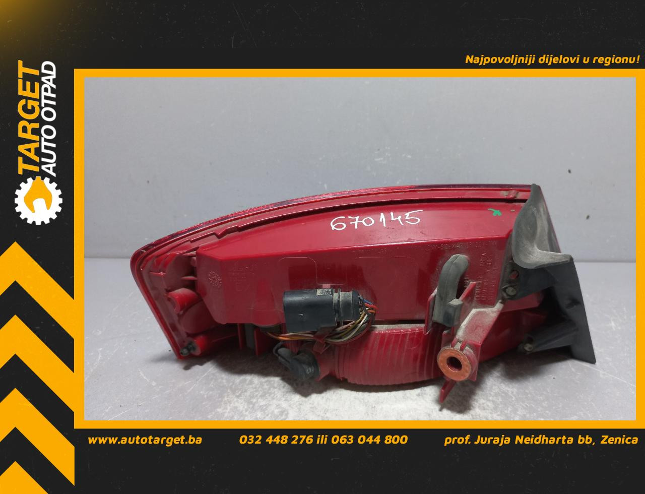 STOP SVJETLO AUDI A5 (8T) SPORTBACK > 07-11 8T8945096D