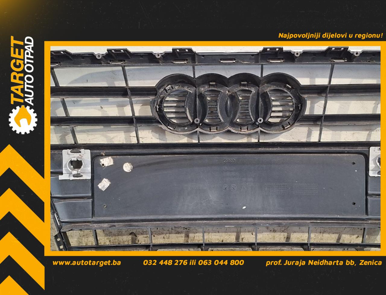 DIJELOVI MASKA AUDI A5 (8T) SPORTBACK > 11-17 2.0 8T0853651G