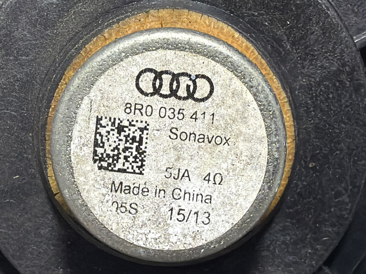 DIJELOVI ZVUCNIK AUDI Q3 > 11-15 2.0 8R0035411