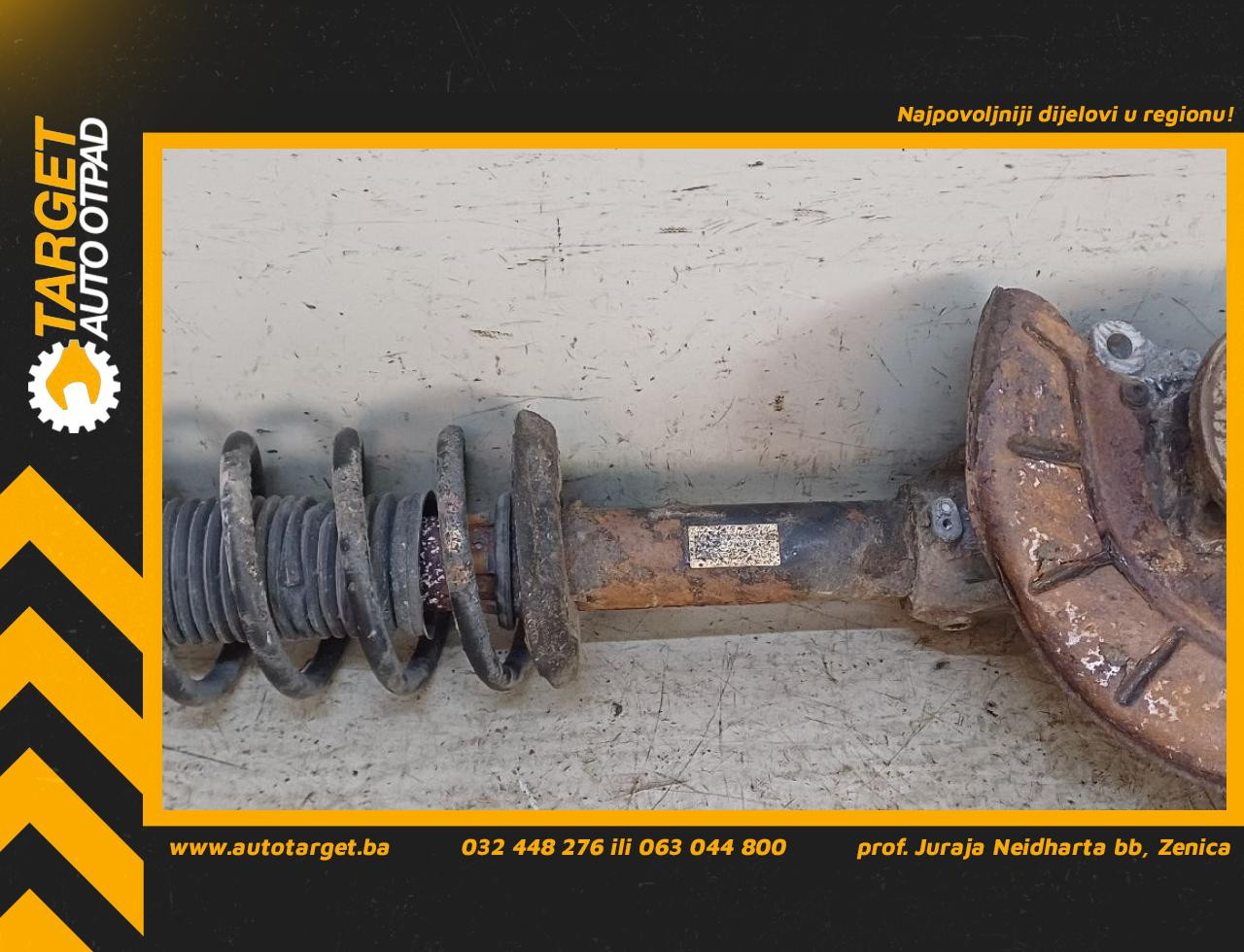 DIJELOVI AMORTIZER VW PASSAT B6 > 05-10
