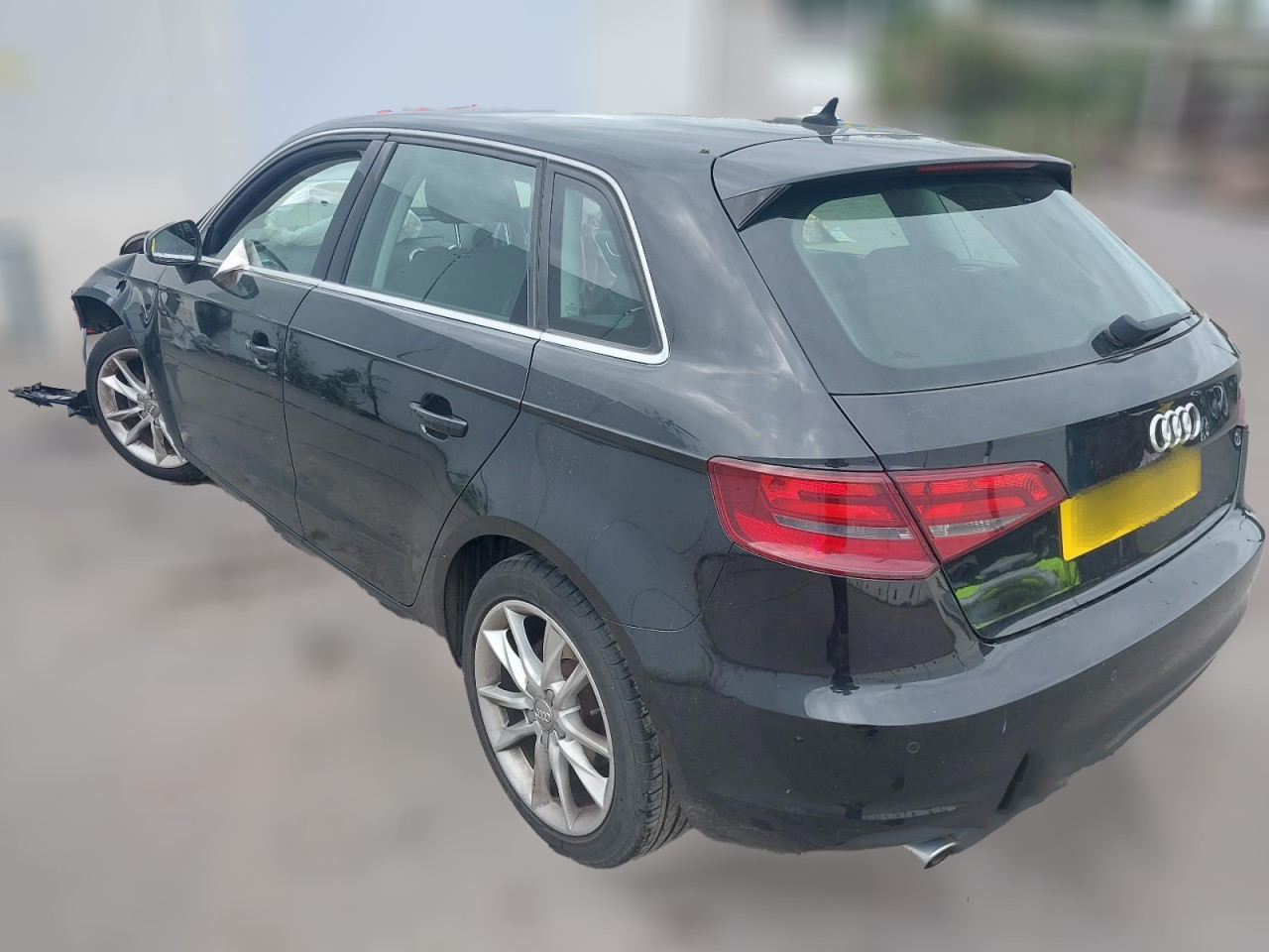 DIJELOVI AUDI A3 (8V1/8VA) 2.0 DIZEL 2014 AUT. MJENJAC MOTOR CRBC