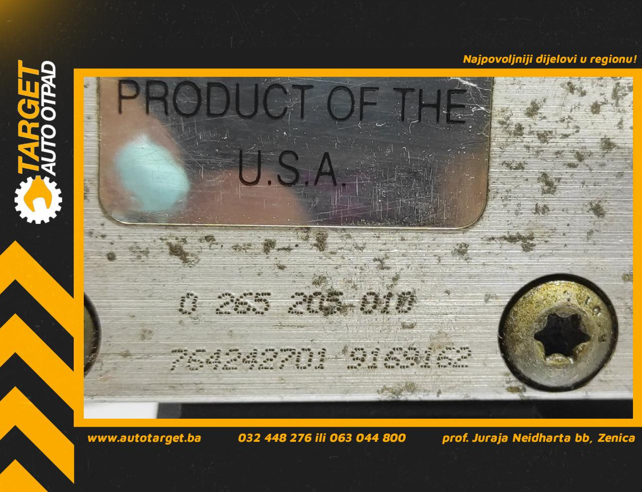 DIJELOVI ABS ELEKTRONIKA VOLVO 940/960 > 91-94 2.3 0265205010