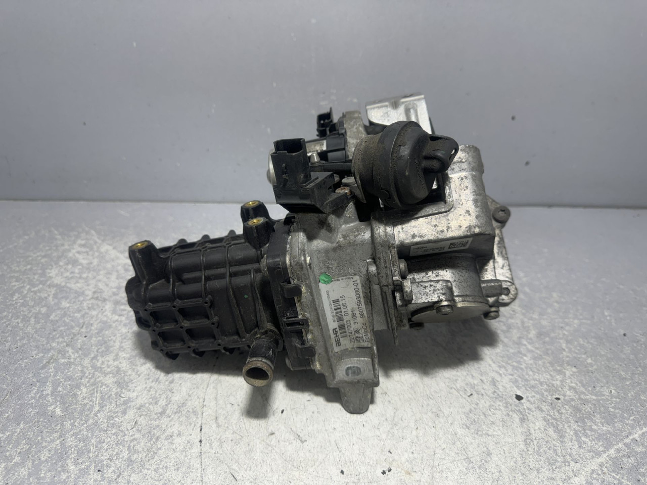 HLADNJAK EGR VENTILA CITROEN C5 > 11-17 9807593080