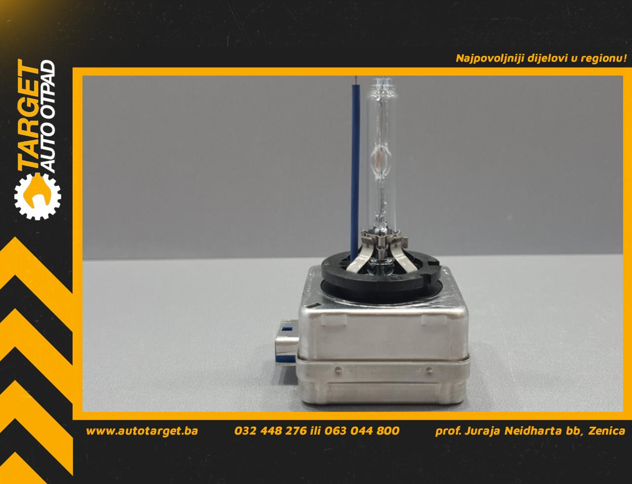 DIJELOVI XENON SIJALICA 66548