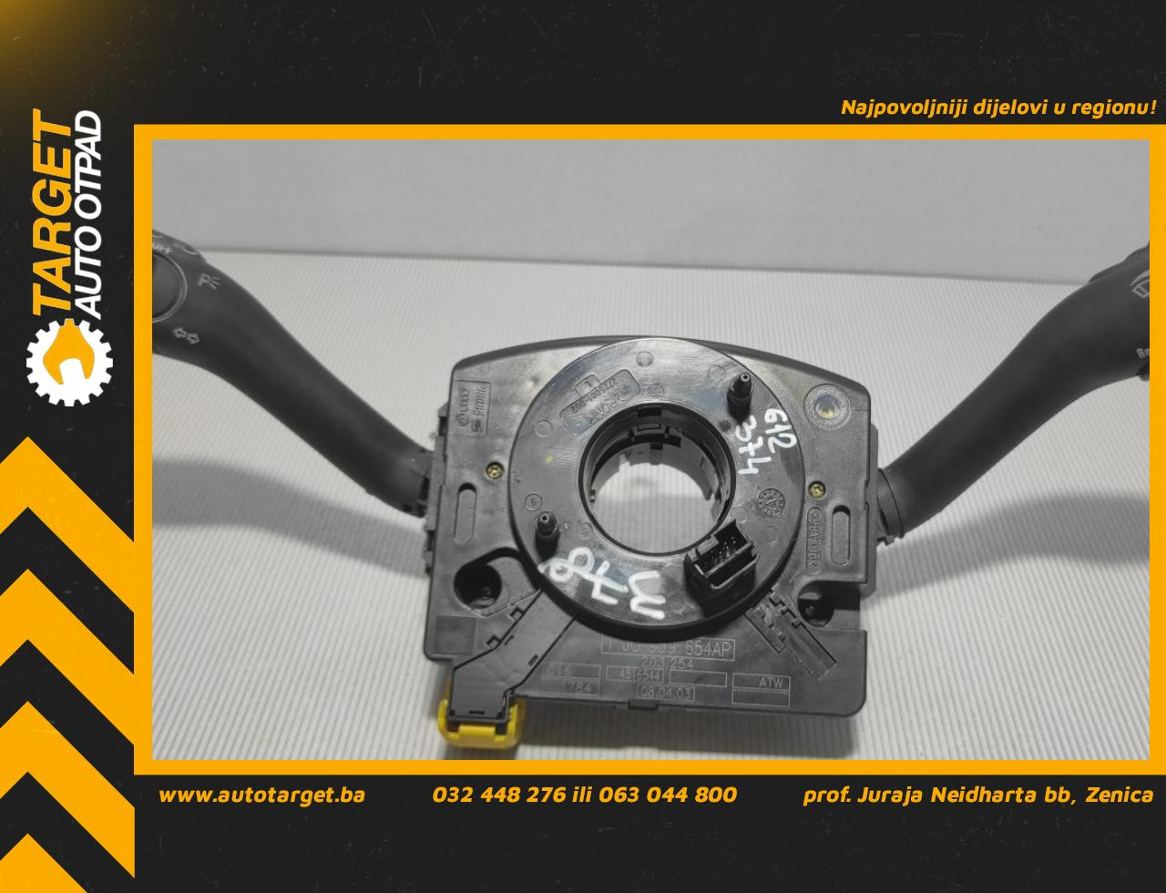 DIJELOVI RUCICE VOLANA VW PASSAT B5 > 00-05 4B0953503H