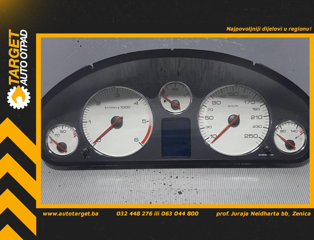DIJELOVI CELER SAT PEUGEOT 407 > 04-07 9658138580