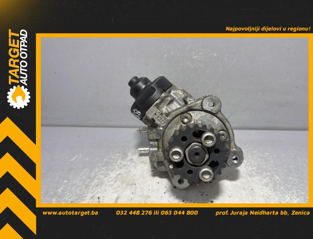 PUMPA VISOKOG PRITISKA AUDI Q3 > 11-15 03L130755AC 0445010529