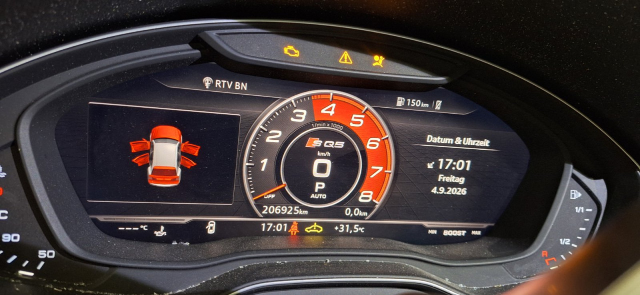 DIJELOVI AUDI SQ5 3.0 TFSI QUATTRO 4X4 2017 MJENJAC MOTOR CWGD