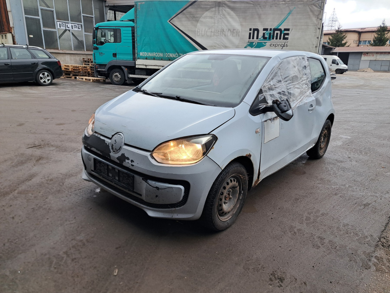 VW UP 2012 1.0 BENZIN 44KW MJENJAC NZC MOTOR CHYA DIJELOVI EURO 5