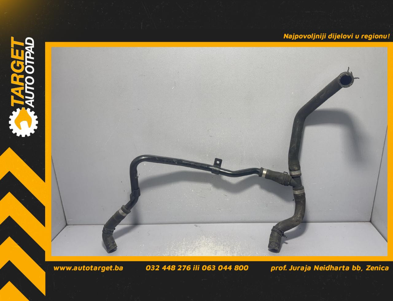 DIJELOVI CRIJEVO MERCEDES B KLASA (W246) > 11-14 1.8 A2468302896