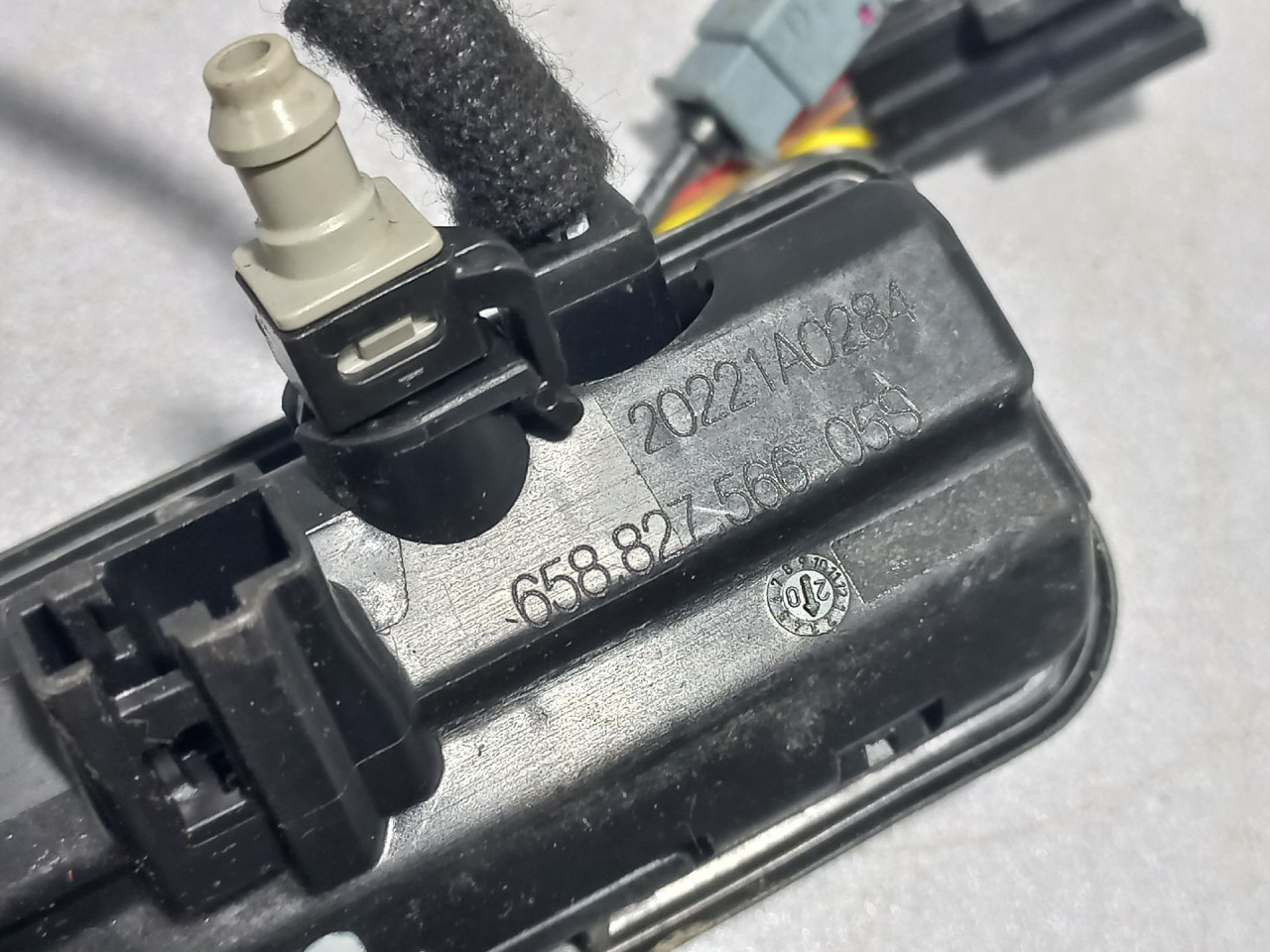RIKVERC KAMERA SKODA KAMIQ > 18- 658827566
