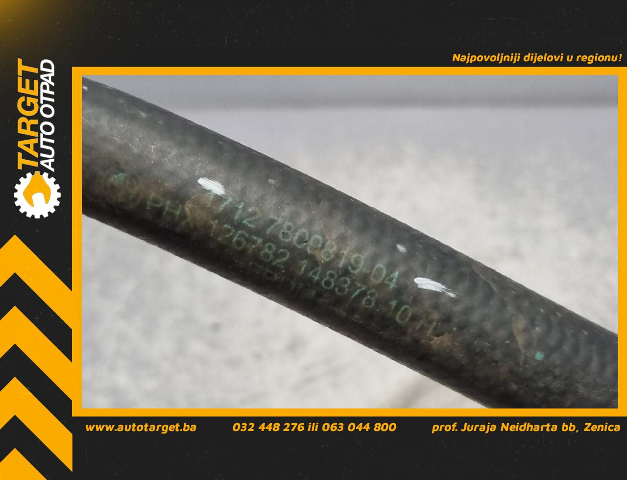 CRIJEVO BMW SERIJA 5 (F10/F11) M-TECH > 10-13 7809819
