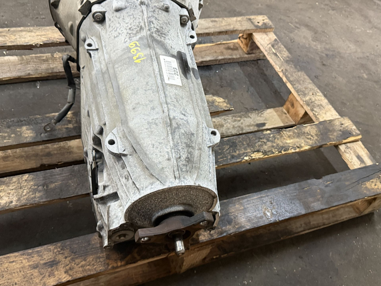 DIJELOVI MJENJAC MERCEDES C KLASA (W204) > 11-13 2.2 2042709102