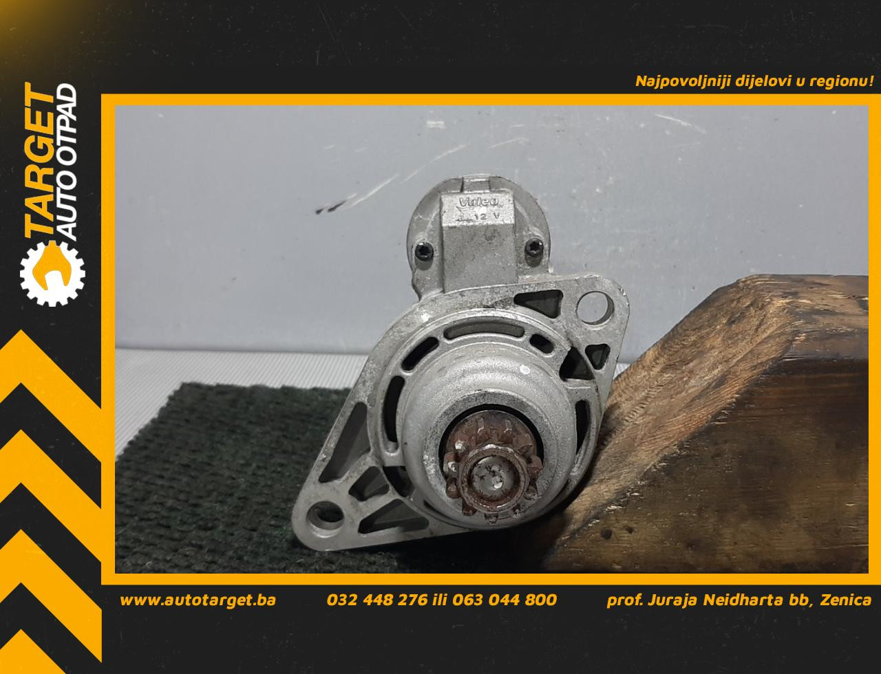 DIJELOVI ALNASER SKODA OCTAVIA > 08-13 0AM911023K