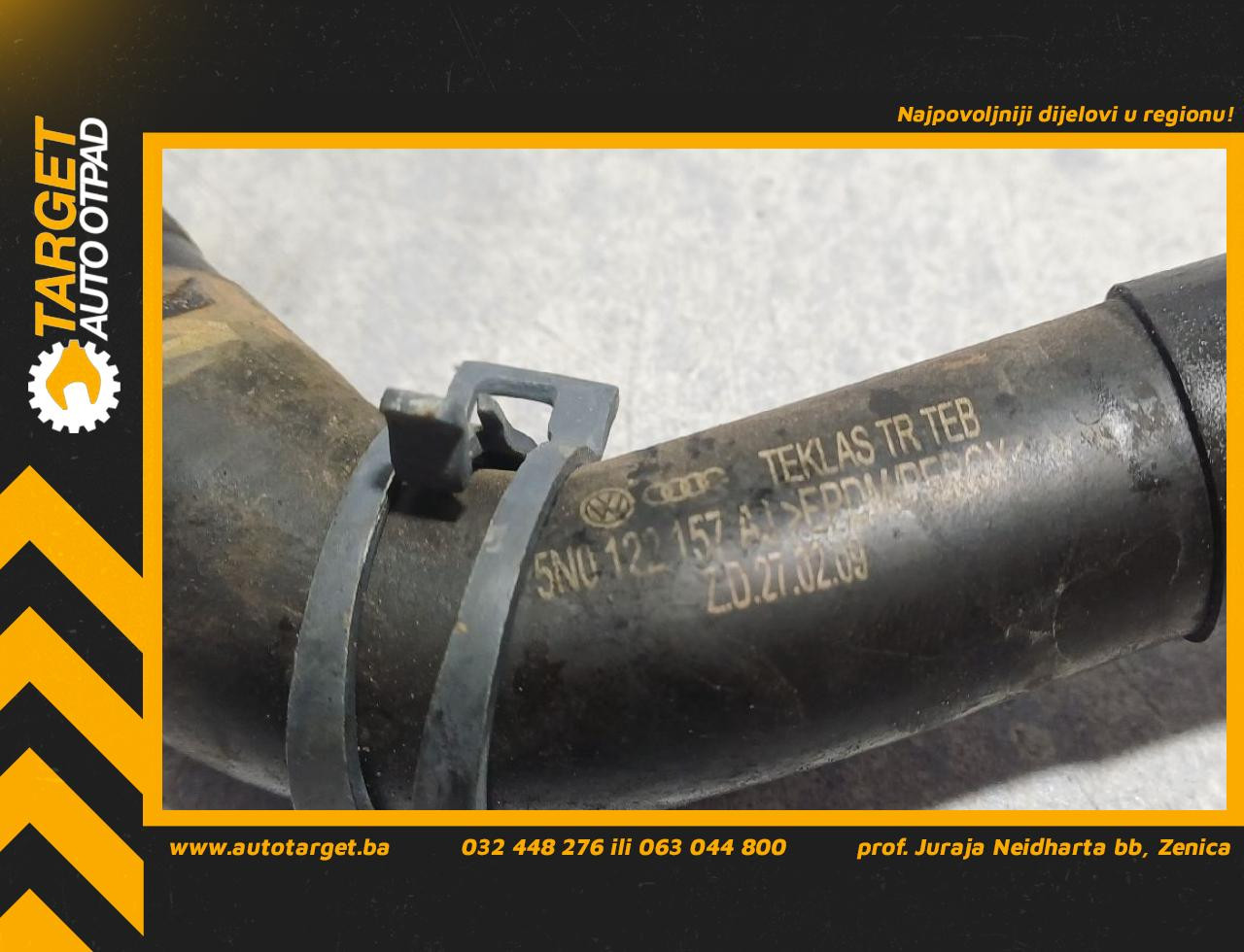 DIJELOVI CRIJEVO VW TIGUAN > 11-15 2.0 5N0122157AJ
