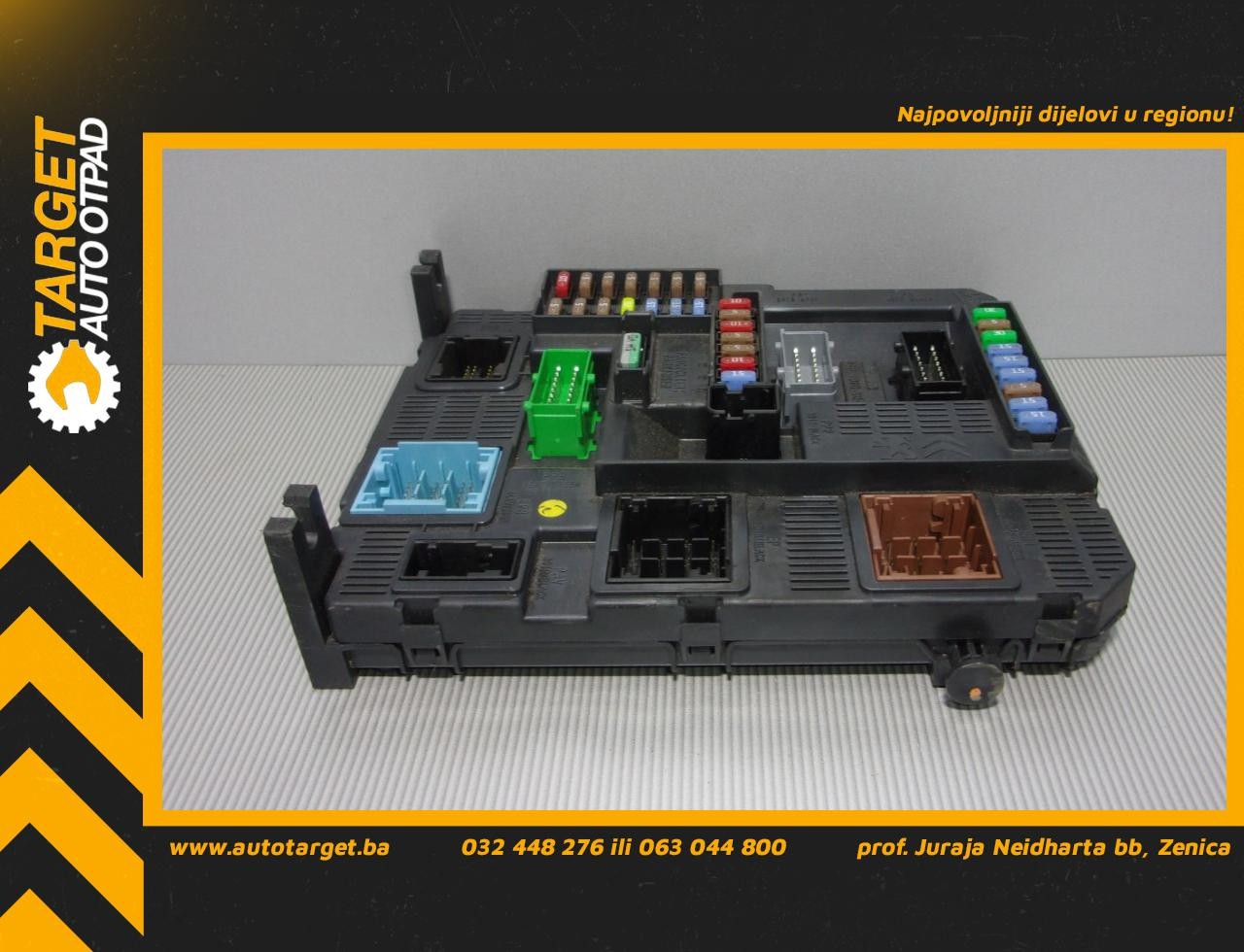 ELEKTRONIKA MODUL PEUGEOT 208 > 12-15 980753208000