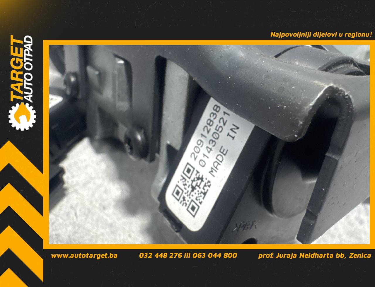 DIJELOVI BRAVA PALJENJA OPEL INSIGNIA > 09-13 2.0 20912838