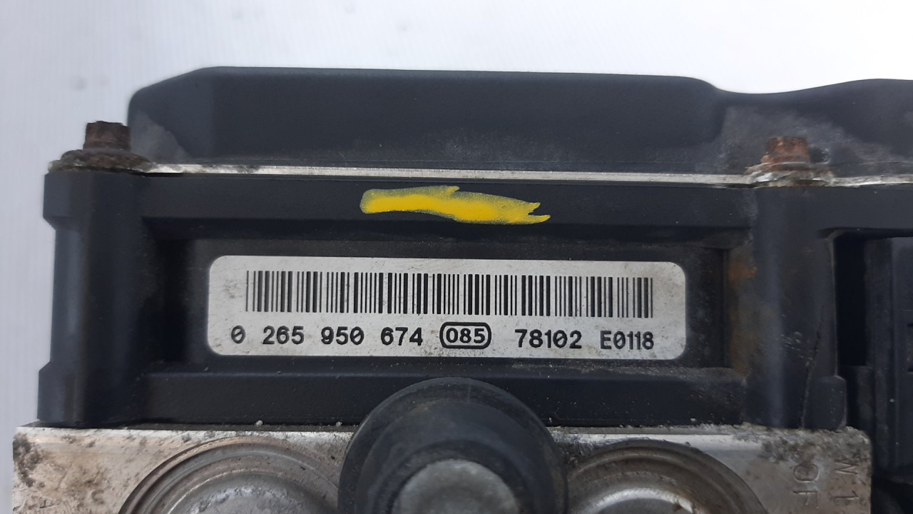 ABS ELEKTRONIKA NISSAN QASHQAI > 06-10 0265950674