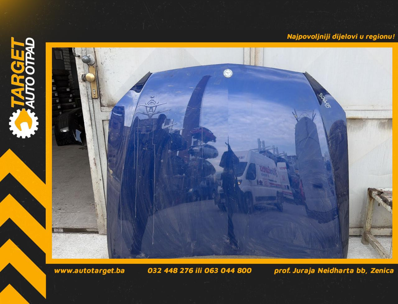 DIJELOVI HAUBA MERCEDES C KLASA (W205/S205) > 14-18 1.6