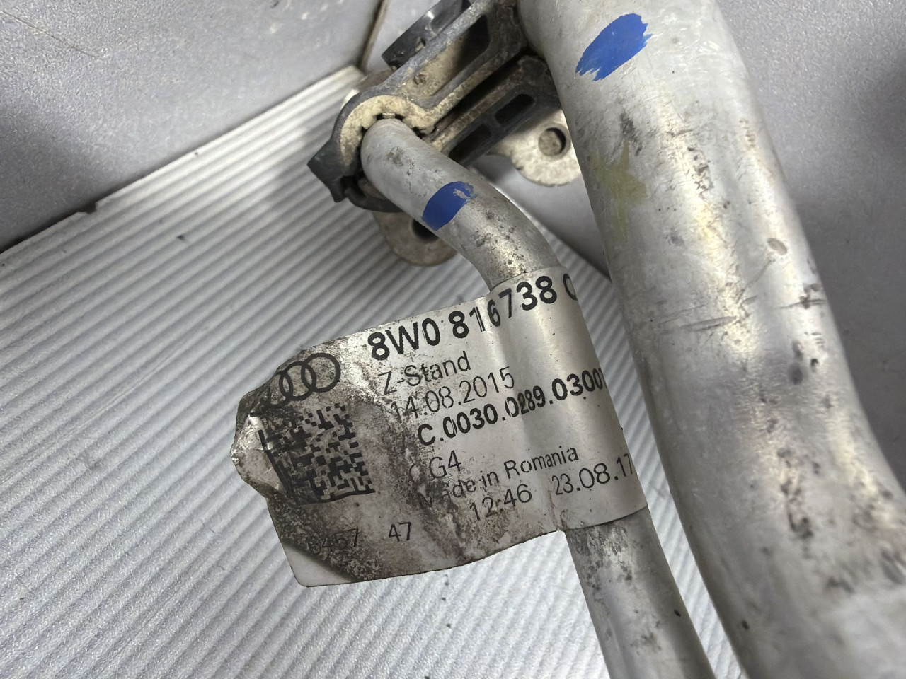 DIJELOVI CRIJEVO KLIME AUDI A4 (B9) > 15-18 2.0 8W0816738Q