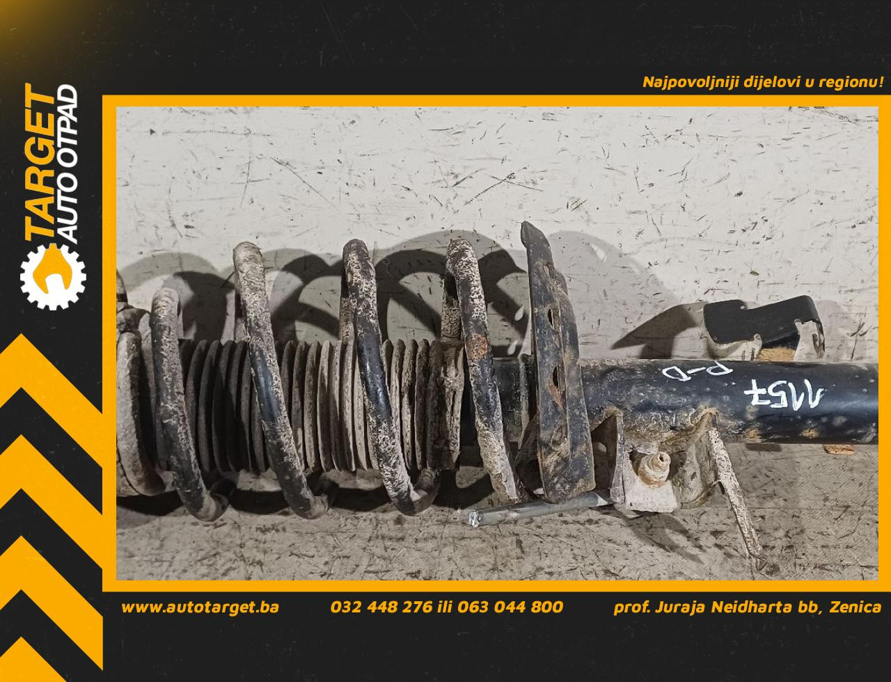 DIJELOVI AMORTIZER FORD MONDEO > 10-14 2.0