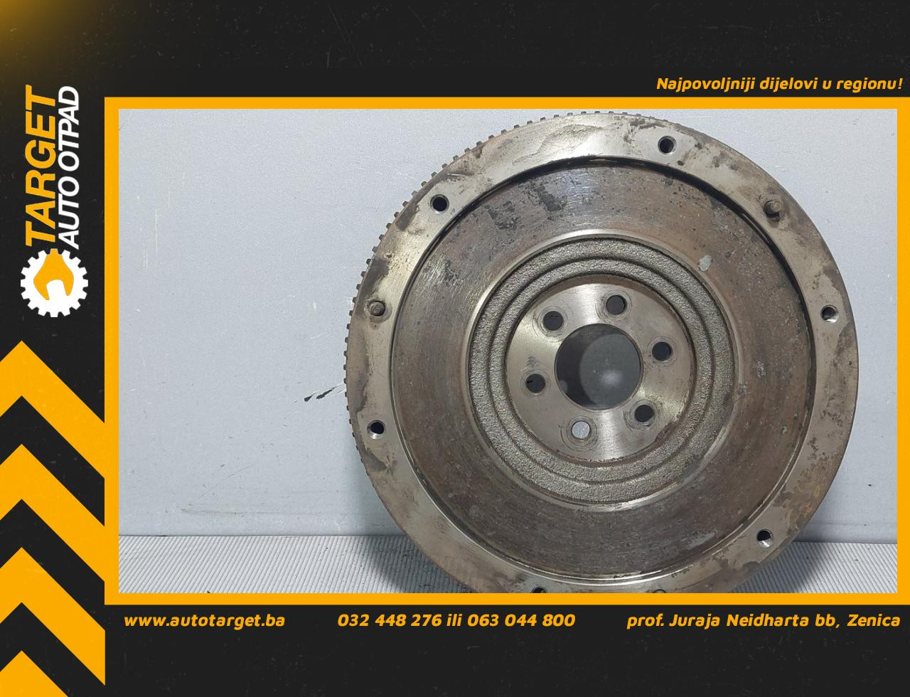 DIJELOVI ZAMAJAC CITROEN C3 > 09-13 9637569810