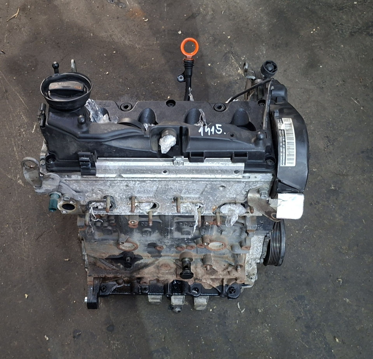 DIJELOVI MOTOR VW PASSAT B7 > 10-14 2.0 CFF