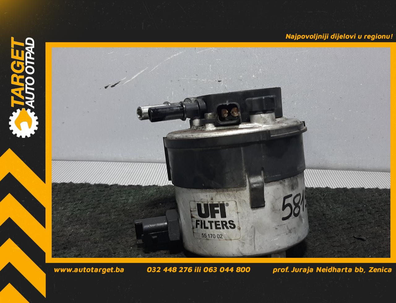 DIJELOVI FILTER GORIVA VOLVO S40/V50 > 07-12 1.6 5517002