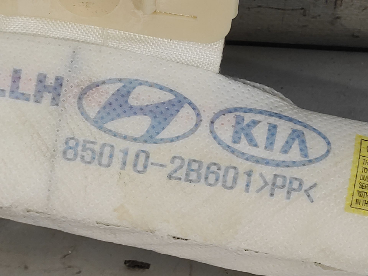 KROVNI AIRBAG HYUNDAI SANTA FE > 10-12 850102B601