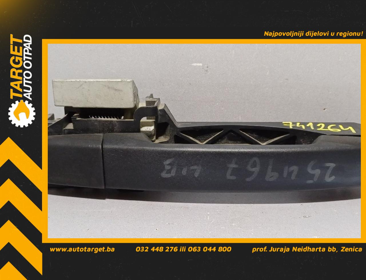 RUCKA VRATA NISSAN QASHQAI > 06-10 80610EB300